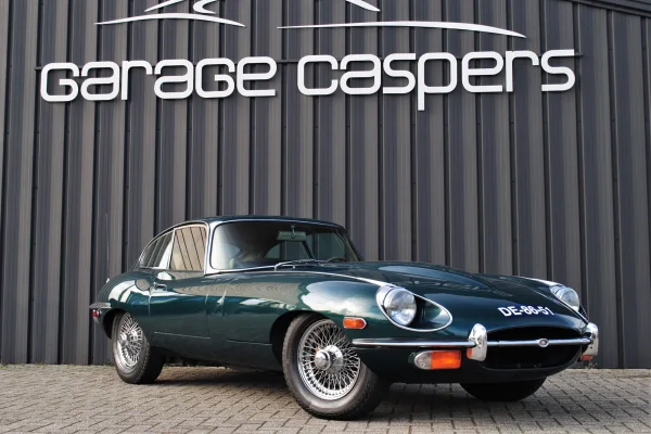 hoofdafbeelding Jaguar E-Type uit 1969