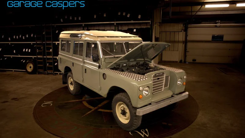 preview afbeelding bij artikel Restauratie Land-Rover 109 Series III 1979 